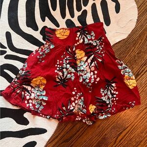 Trashy Dive Flouncy High Waisted Shorts